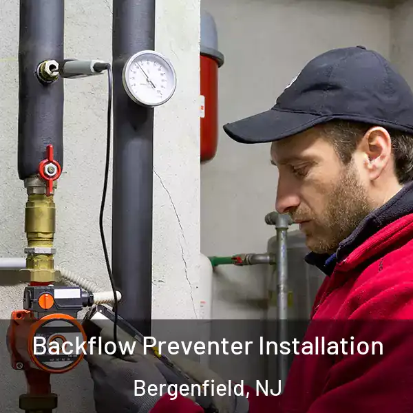  Backflow Preventer Installation Bergenfield, NJ