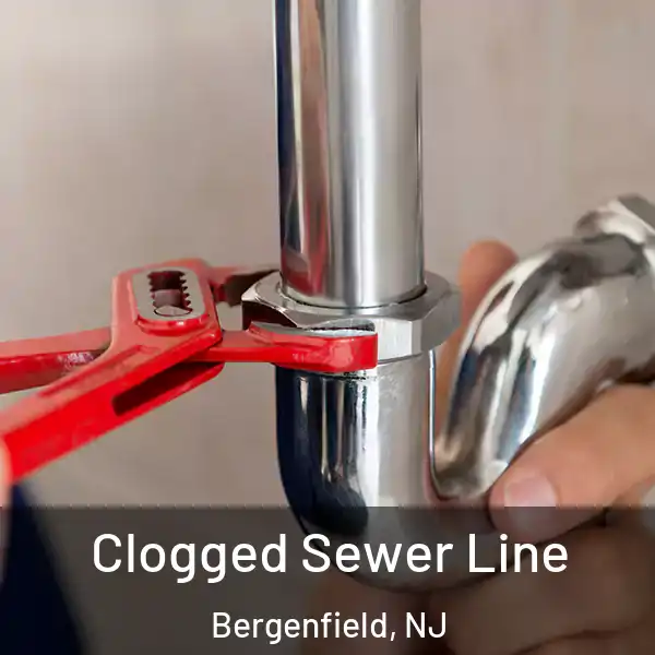  Clogged Sewer Line Bergenfield, NJ