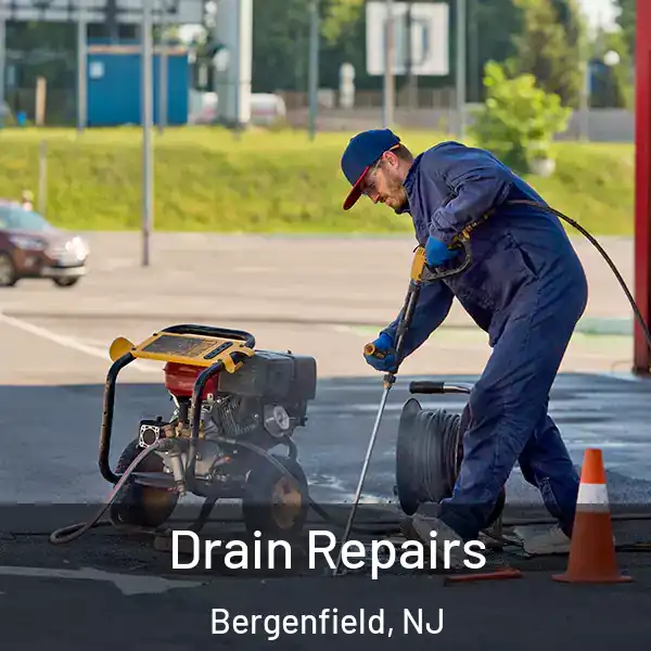  Drain Repairs Bergenfield, NJ
