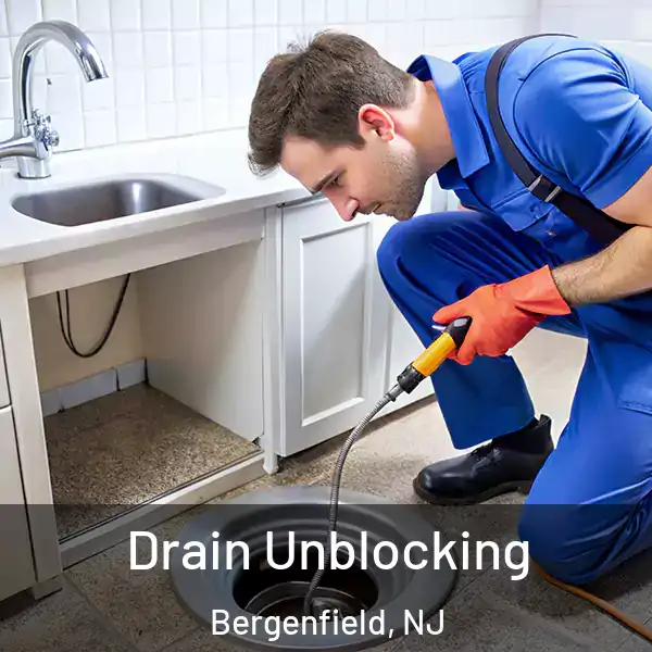  Drain Unblocking Bergenfield, NJ