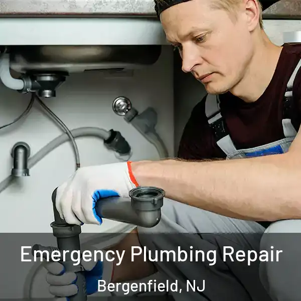  Emergency Plumbing Repair Bergenfield, NJ