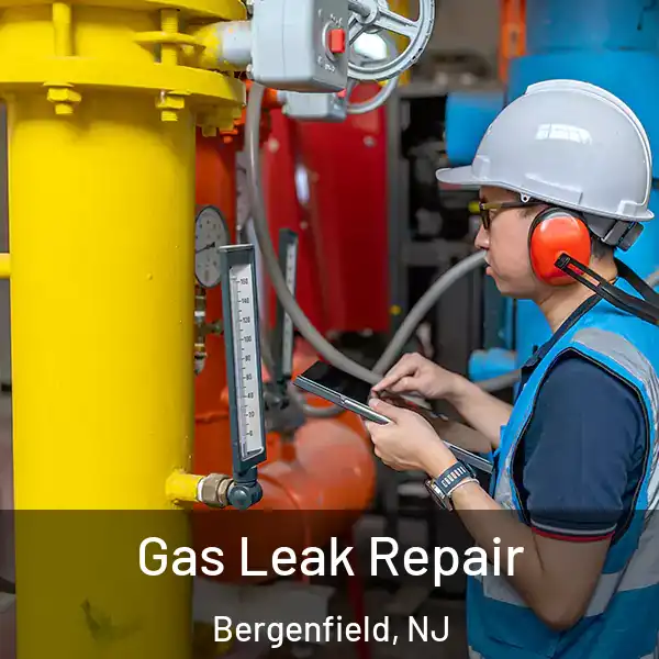  Gas Leak Repair Bergenfield, NJ