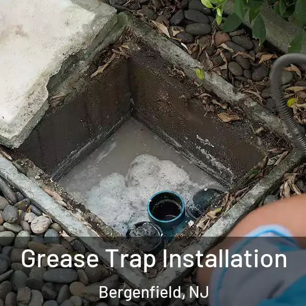  Grease Trap Installation Bergenfield, NJ