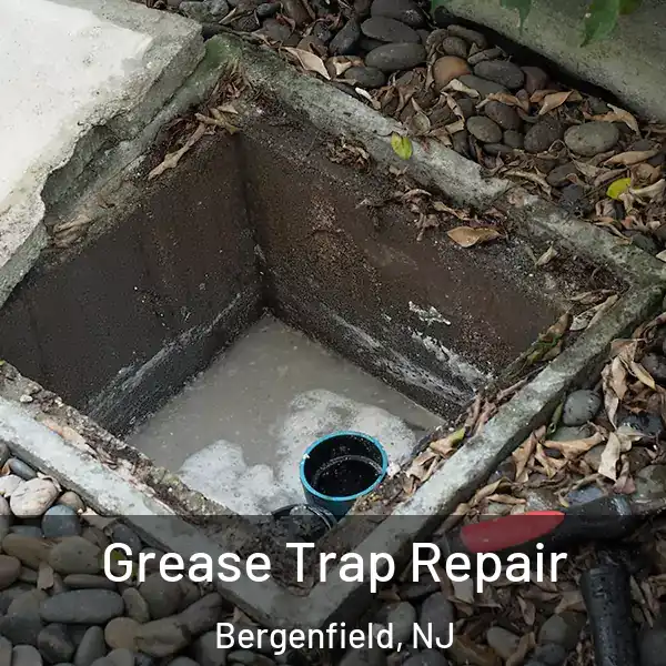  Grease Trap Repair Bergenfield, NJ