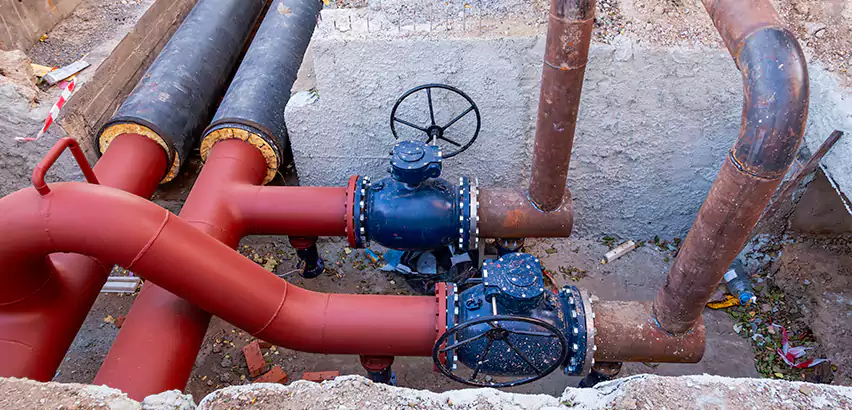 Backflow Preventer Installation in Bergenfield