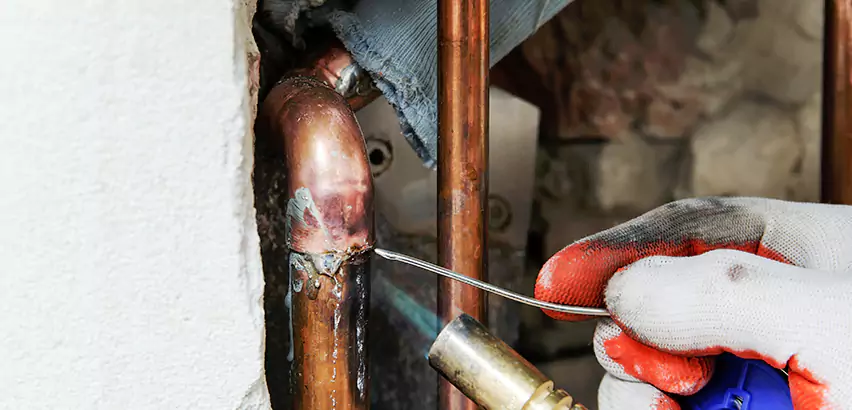 Basement Leak Repair in Bergenfield