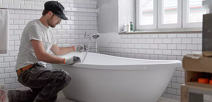 Bathtub Faucet Replacement in Bergenfield