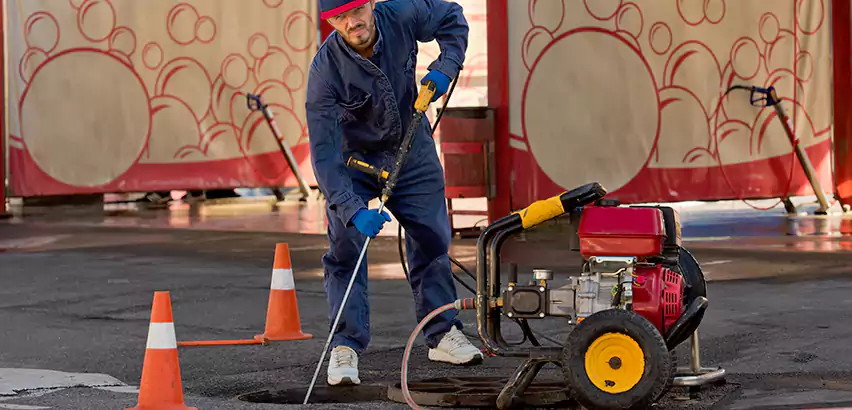 Drain Jetting in Bergenfield