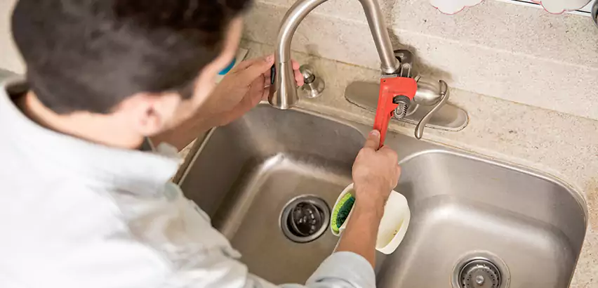 Faucet Repair in Bergenfield