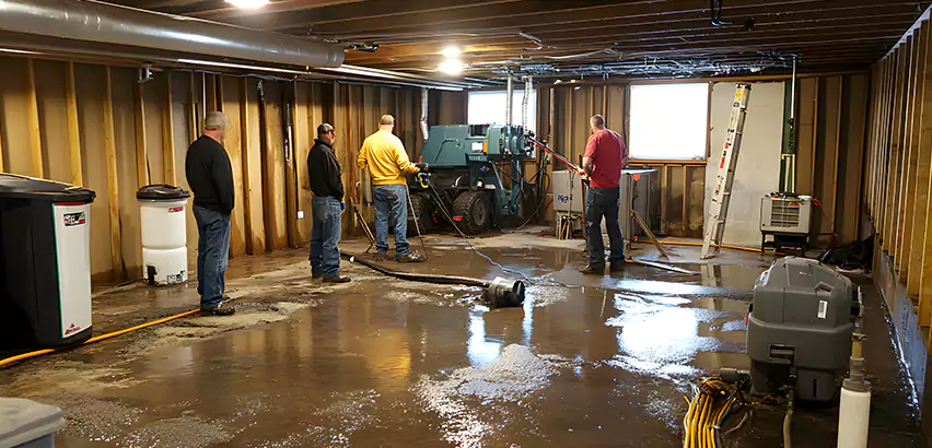 Flood Restoration in Bergenfield