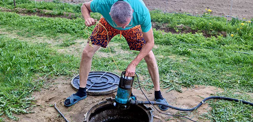 Sewage Ejector Pump Installation in Bergenfield