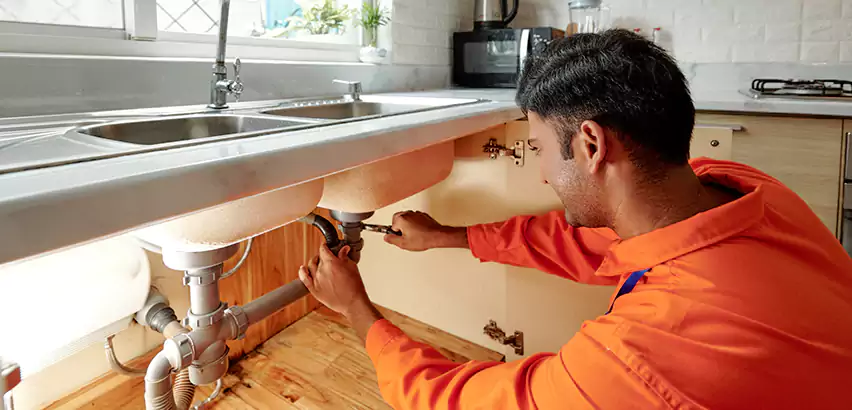 Sink Drain Replacement in Bergenfield
