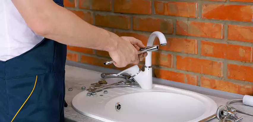 Bathroom Sink Installation in Bergenfield
