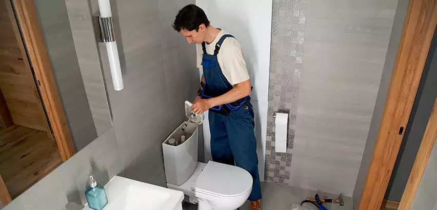 Toilet Installation in Bergenfield