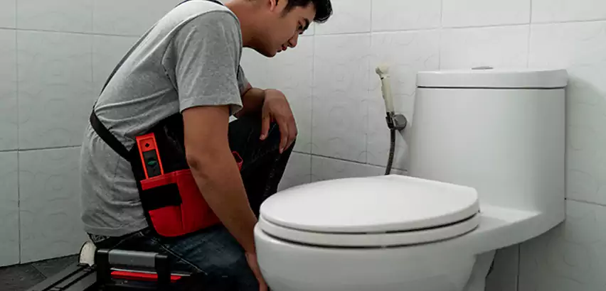Toilet Repair in Bergenfield