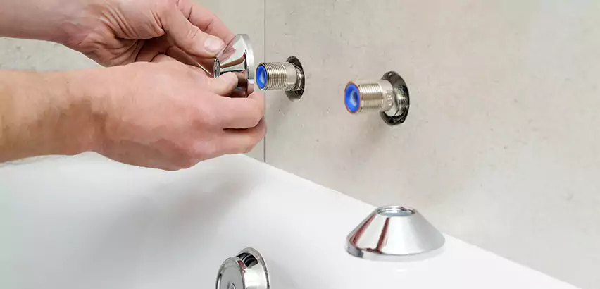 Bathtub Faucet Diverter Replacement in Bergenfield
