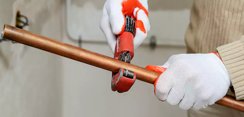 Temporary Copper Pipe Repair Bergenfield, NJ
