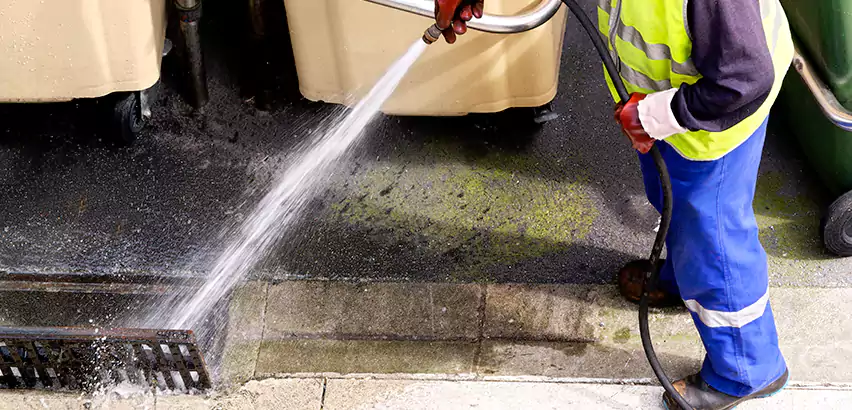 Jet Drain Cleaning in Bergenfield