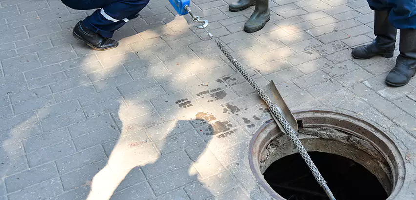 Basement Drainage System in Bergenfield