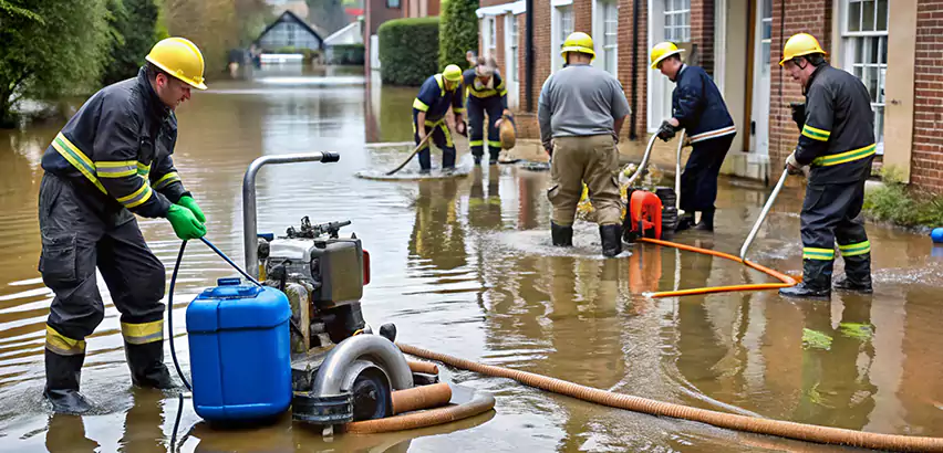 Fire and Flood Restoration in Bergenfield