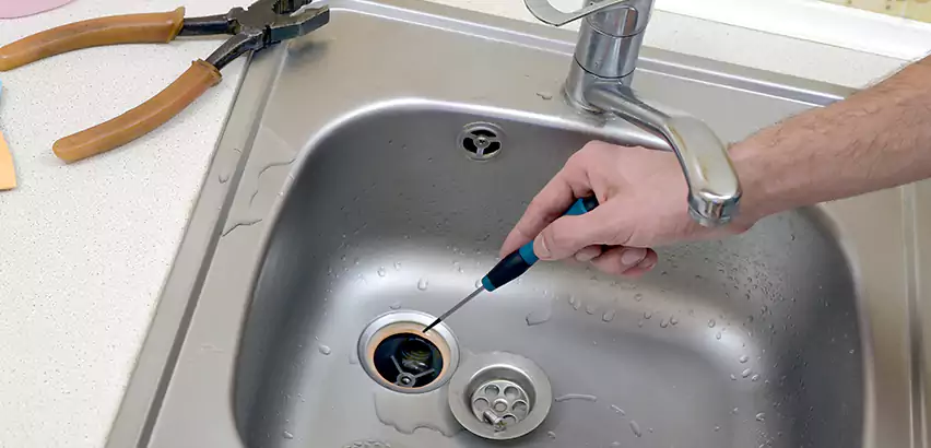 Kitchen Sink Drain Replacement in Bergenfield, NJ