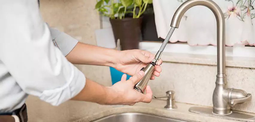Kitchen Sink Faucet Installation in Bergenfield, NJ