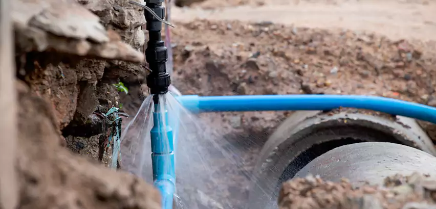 Burst Pipe Repair Bergenfield, NJ