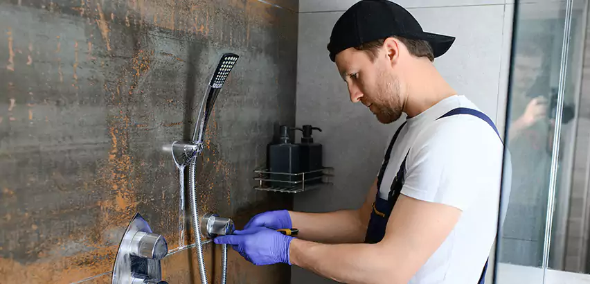 Shower Faucet Installation in Bergenfield