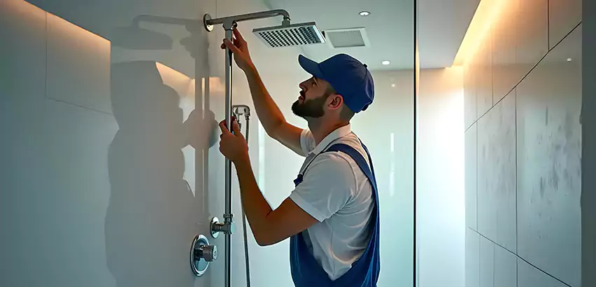 Shower Valve Repair in Bergenfield