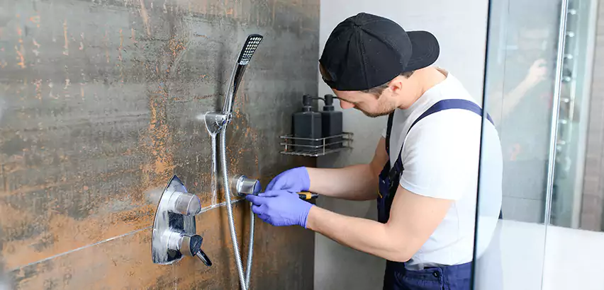 Shower Pan Replacement in Bergenfield
