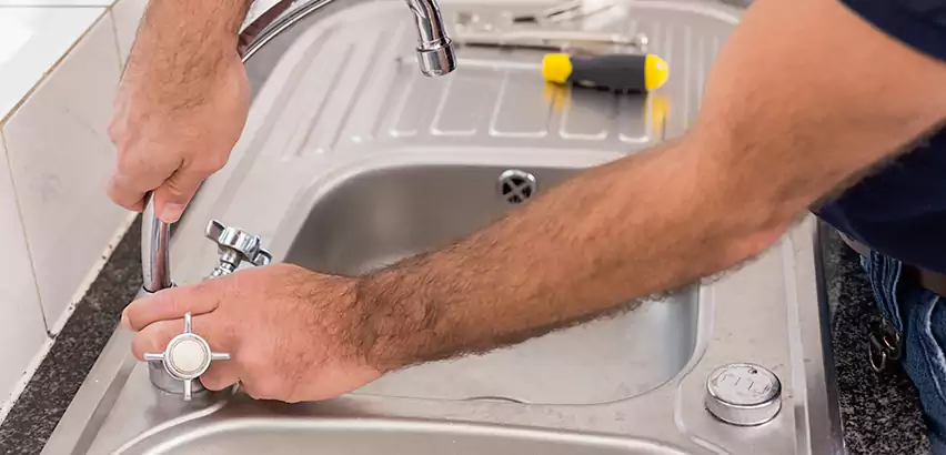 Sink Drain Repair in Bergenfield