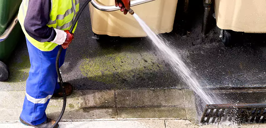 Storm Drain Jetting in Bergenfield