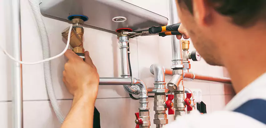 Commercial Tankless Water Heater Installation in Bergenfield