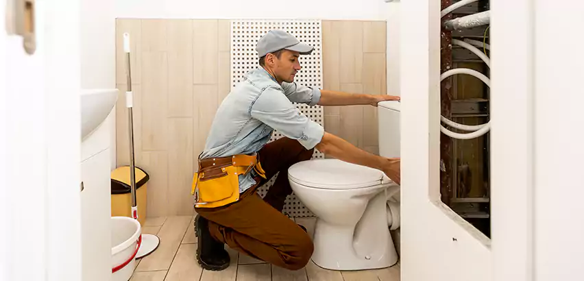 Toilet Bowl Fill Valve Replacement in Bergenfield