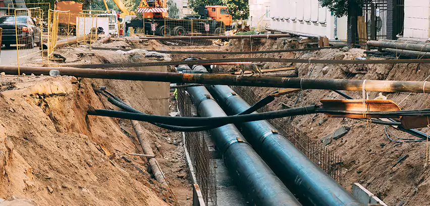 Underground Sprinkler Pipe Repair in Bergenfield, NJ
