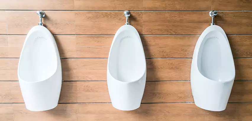 Urinal Drain Installation in Bergenfield