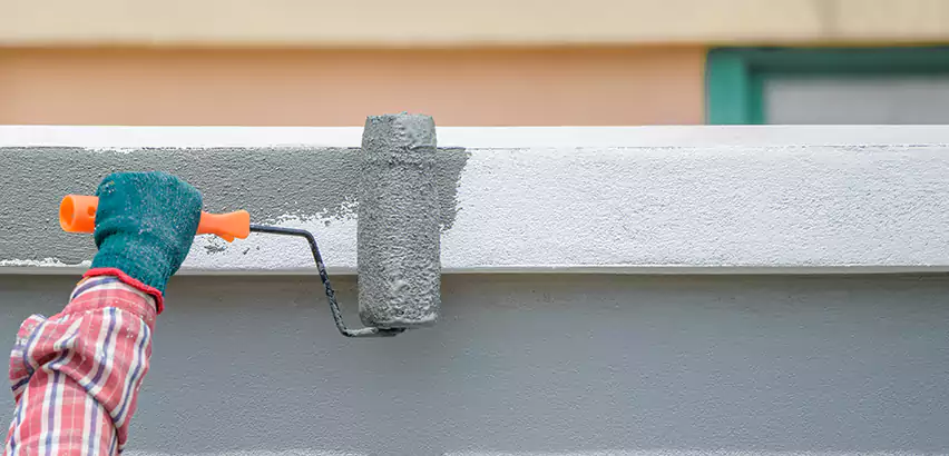 Concrete Wall Waterproofing in Bergenfield