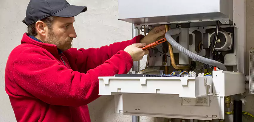 Rheem Water Heater Installation in Bergenfield, NJ