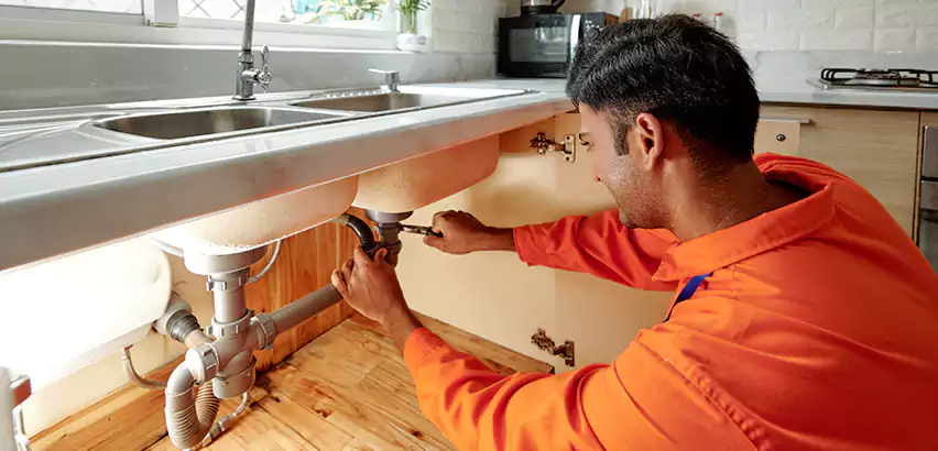 Plumbing Leak Repair in Bergenfield, NJ