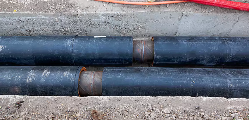 Trenchless Water Line Repair in Bergenfield