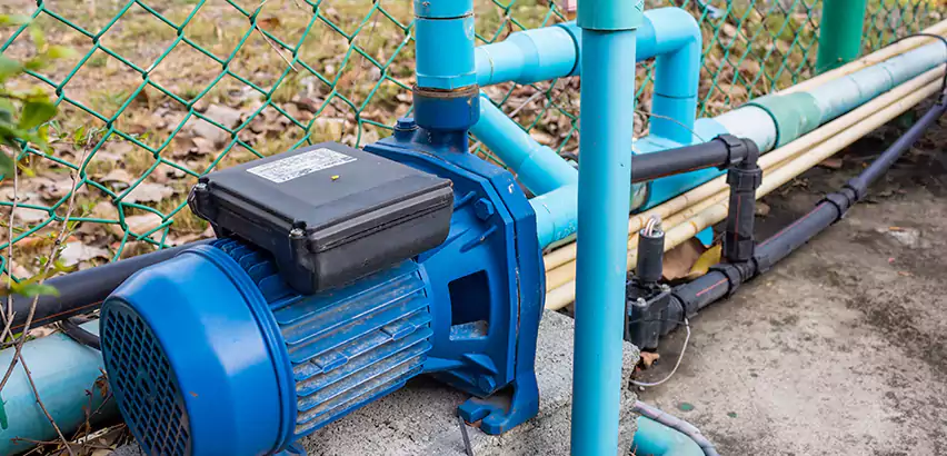 Above Ground Well Pump Replacement in Bergenfield