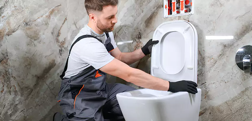 Urinal Installation in Bergenfield
