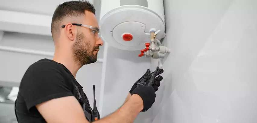 Water Heater Expansion Tank Installation in Bergenfield, NJ