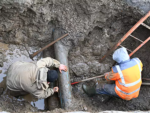 Why Choose Bergenfield Plumbing for Underground Pipe Repair in Bergenfield?