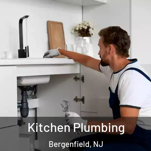  Kitchen Plumbing Bergenfield, NJ