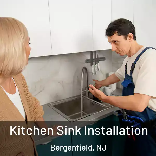  Kitchen Sink Installation Bergenfield, NJ