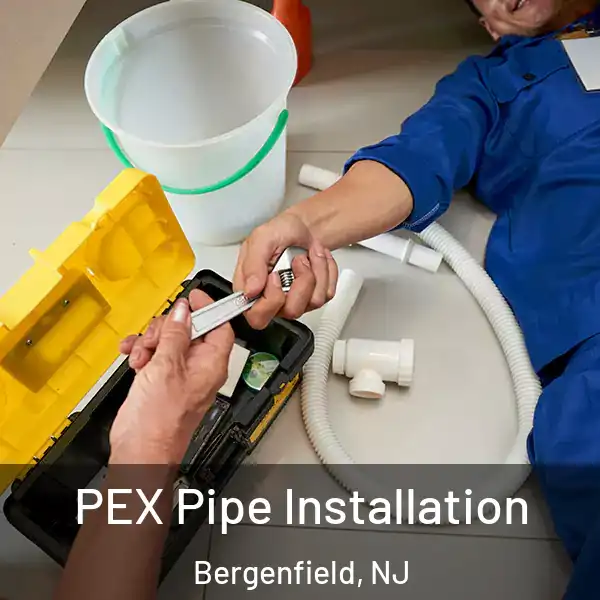  PEX Pipe Installation Bergenfield, NJ
