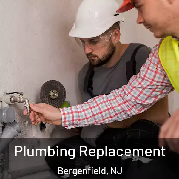  Plumbing Replacement Bergenfield, NJ