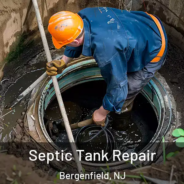  Septic Tank Repair Bergenfield, NJ