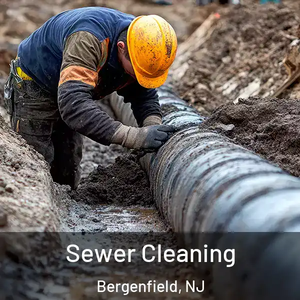  Sewer Cleaning Bergenfield, NJ